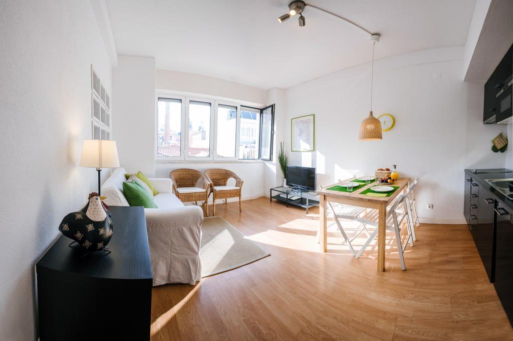 Mae De Agua Apartment Lisboa Eksteriør billede